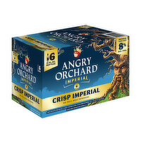 Angry Orchard Imperial Cans (6-pack), 72 Ounce