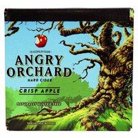 Angry Orchard Crisp Apple, Bottles (Pack of 6), 72 Ounce