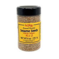 Koha Sesame Seeds, Roasted, 6 Ounce