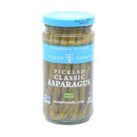 Tillen Farms Asparagus, Classic, Pickled, Mild, 12 Ounce