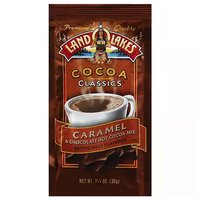 Land O' Lakes Hot Cocoa Mix, Caramel & Chocolate, 1.25 Ounce