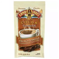 Land O' Lakes Hot Cocoa Mix, French Vanilla & Chocolate, 1.25 Ounce
