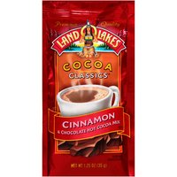 Land O Lakes Cocoa Classics Mix, Cinnamon & Chocolate , 1.25 Ounce