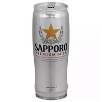 Sapporo Premium Beer, Bottles (Pack of 12), 22 Ounce