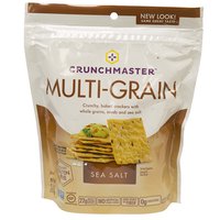Crunchmaster Sea Salt Crackers, 4 Ounce