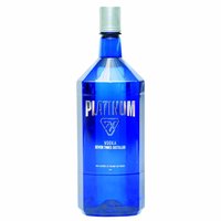 Platinum Vodka, Extra Smooth, 1.75 Litre