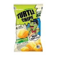 Orion Turtle Chips Sweet Corn, 5.65 Ounce