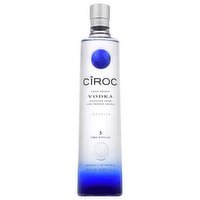 Ciroc Vodka, 750 Millilitre