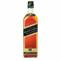 Johnnie Walker Black Label Blended Scotch Whiskey, 750 Millilitre