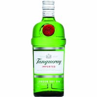 Tanqueray Imported London Dry Gin, 750 Millilitre