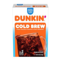 Dunkin' Cold Brew Coffee, Unflavored, 8.46 Ounce