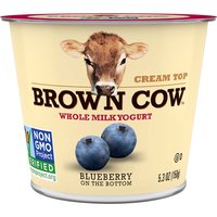 Brown Cow Yogurt, Blueberry, 5.3 Ounce