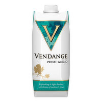 Vendange Pinot Grigio Tetra, 500 Millilitre