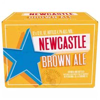 Newcastle Brown Ale Beer, Bottles (Pack of 12), 144 Ounce