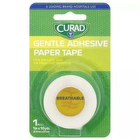 Curad Gentle Paper Tape 10yd, 1 Each