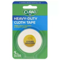 Curad Hvy Duty Cloth Tape 10yd, 1 Each