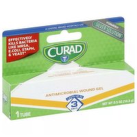 Curad Slvr Antimicrobial Gel, 0.5 Ounce