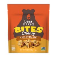 Bear Naked Peanut Butter & Honey Bites, 7.2 Ounce