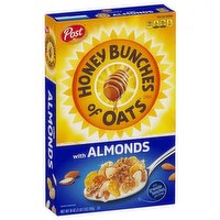 Honey Bunches Of Oats Cereal, Crispy Almonds, 18 Ounce