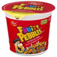 Fruity Pebbles Cereal Cup, 2 Ounce