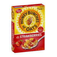 Honey Bunches Of Oats with Real Strawberries, 11 Ounce