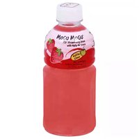 Mogu Mogu Juice, Strawberry with Nata De Coco, 320 Millilitre