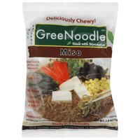 GreeNoodle Miso, 2.6 Ounce