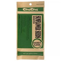 Chacha Sunflower Seeds, Coconut, 8.82 Ounce