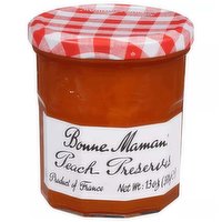 Bonne Maman Preserves, Peach, 13 Ounce