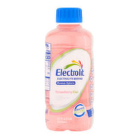 Electrolit Strawberry-Kiwi Electrolyte Beverage, 21 Ounce