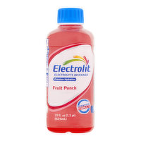 Electrolit Fruit Punch Electrolyte Beverage, 21 Ounce