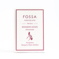 Fossa Rehoboth Estate 70% Dark Chocolate, 50 Gram