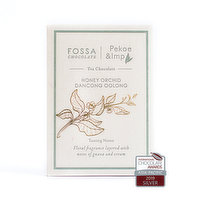 Fossa Honey Orchid Dancong Oolong Tea Chocolate, 50 Gram