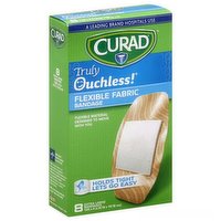 Curad Ouchless Extra Large, 8 Each