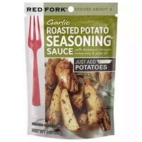 Red Fork Roasted Potato Seasoning Sauce, Garlic, 4 Ounce