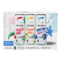 Celsius Live Fit Vibe Variety, 144 Ounce