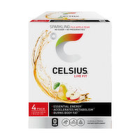 Celsius Fuji Apple Pear 4pk, 48 Ounce