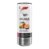 Celsius Sparkling Mango Passionfruit Energy Drink, 12 Ounce