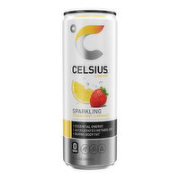 Celsius Live Fit Sparkling Strawberry Lemonade, 12 Ounce