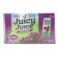 Juicy Juice Grape Slim 8 Pk, 54 Ounce