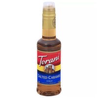 Torani Salted Caramel Syrup, 12.7 Ounce