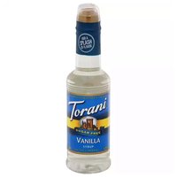 Torani Flavoring Syrup, Sugar Free, Vanilla, 12.7 Ounce