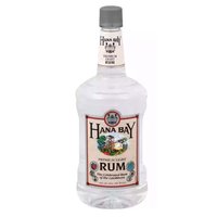Hana Bay Light Rum, 1.75 Litre
