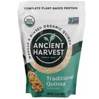 Ancient Harvest Organic Quinoa, White Grains, Traditional, 14.4 Ounce