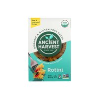 Ancient Harvest Organic Rotini, 8 Ounce