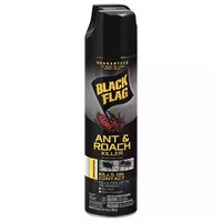 Black Flag Ant & Roach Killer, Unscented, 17.5 Ounce