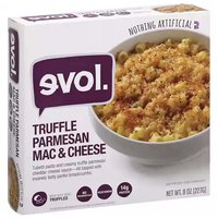 Evol Mac & Cheese, Parmesan Truffle, 8 Ounce