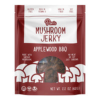 Pan's Applewood BBQ Mushroom Jerky, 2.2 Ounce