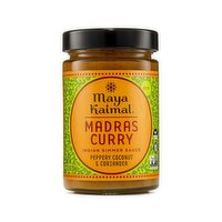 Maya Kaimal Madras Curry, Spicy, 12.5 Ounce