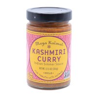 Maya Kaimal Kashmiri Curry, Mild, 12.5 Ounce